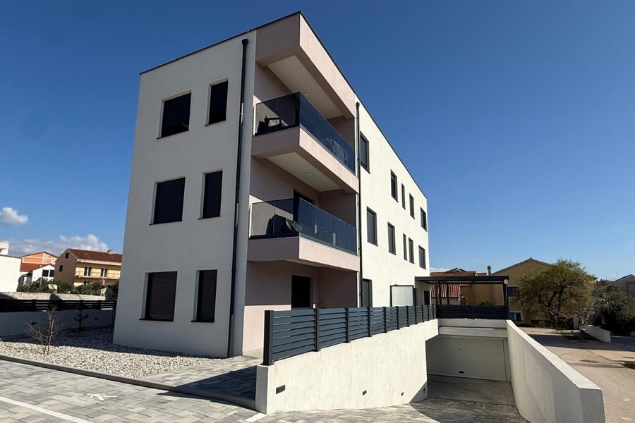 Moderno edificio residenziale in Croazia