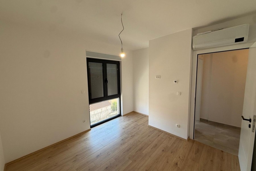 Camera da letto moderna in Croazia