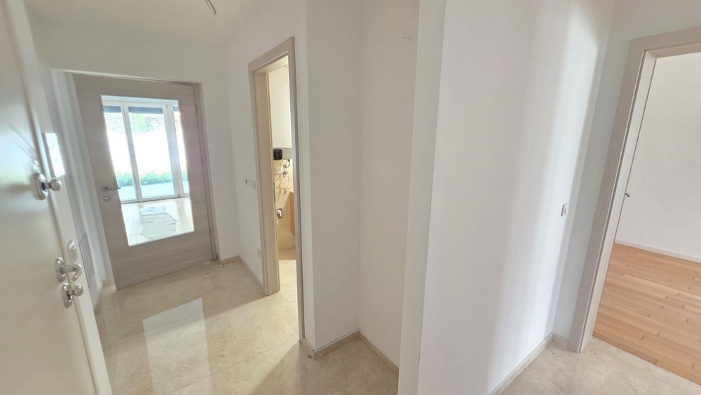Corridoio con accesso alla terrazza