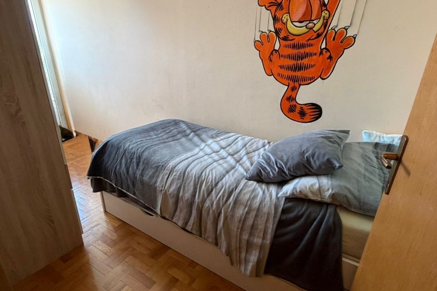 Seconda camera da letto con letto singolo