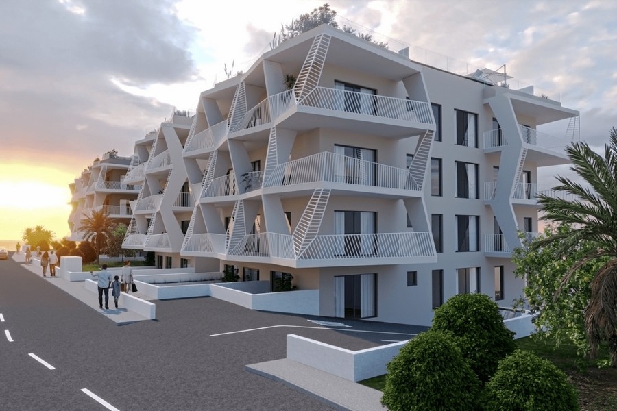 Attico di nuova costruzione in un edificio nuovo a Split in Croazia