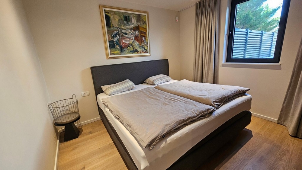 Seconda camera da letto con letto matrimoniale