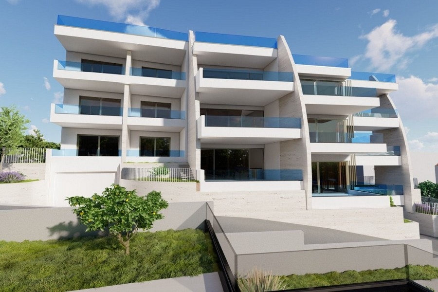 Edificio residenziale di nuova costruzione con appartamenti a Primosten, Croazia