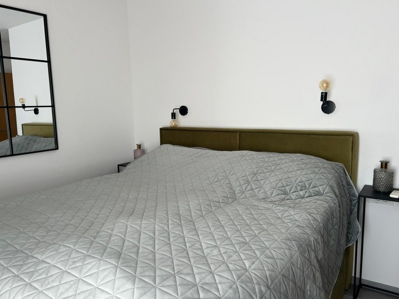 Camera da letto con letto matrimoniale