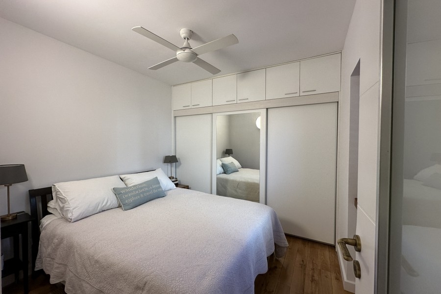 Camera da letto con ventilatore a soffitto, Croazia