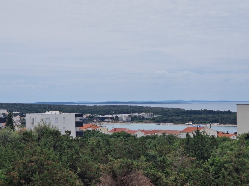 Vista mare dall'appartamento a Novalja