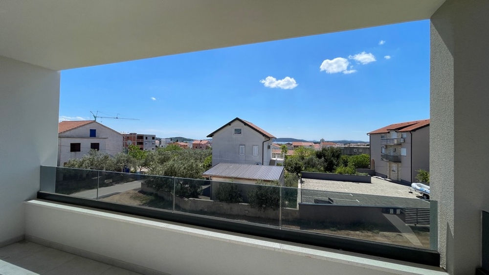 Vista dalla terrazza su Vodice