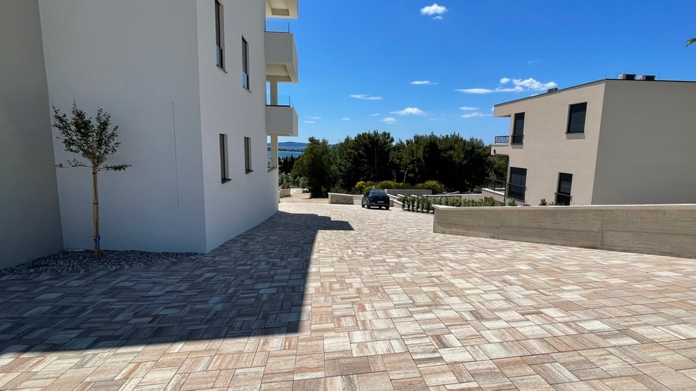 Appartamento di nuova costruzione con vista mare a Vodice, Croazia
