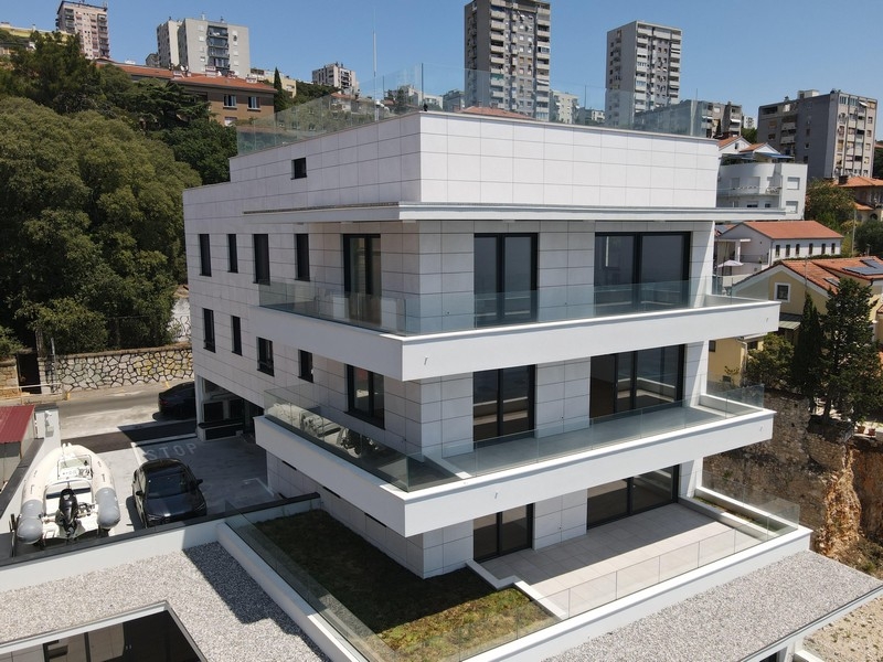 Nuova costruzione con appartamenti di lusso a Rijeka