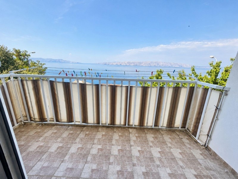 Balcone con vista mare