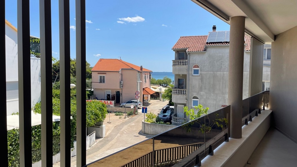 Vista dalla terrazza in direzione del mare