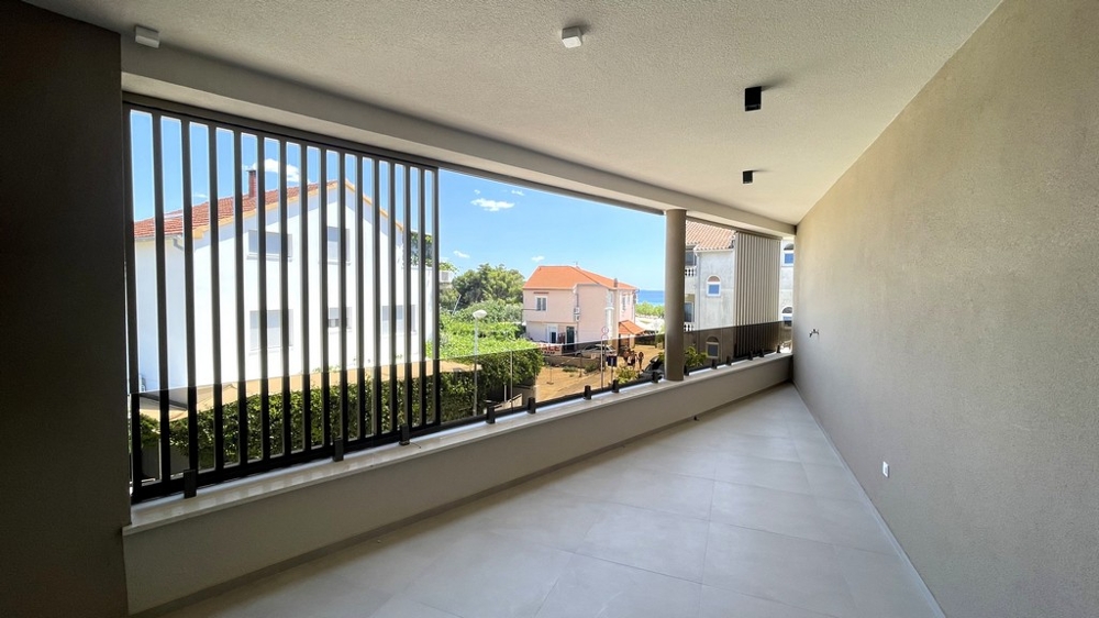 Terrazza dell'appartamento con vista