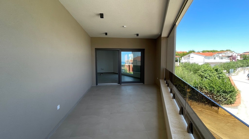 Terrazza coperta con accesso alla zona giorno
