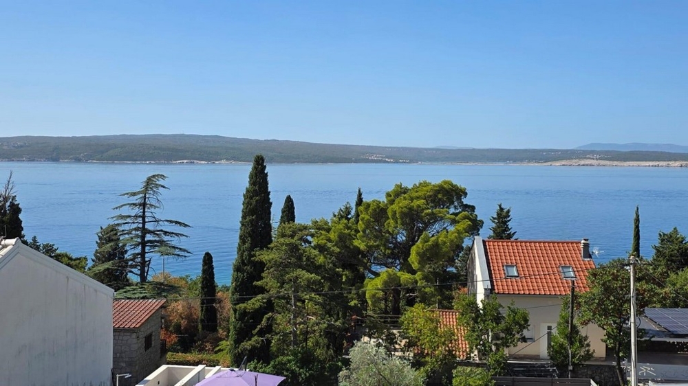 Vista mare sul Quarnaro in Croazia