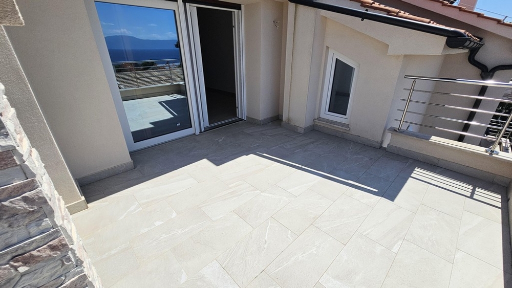 Balcone con accesso alla zona giorno