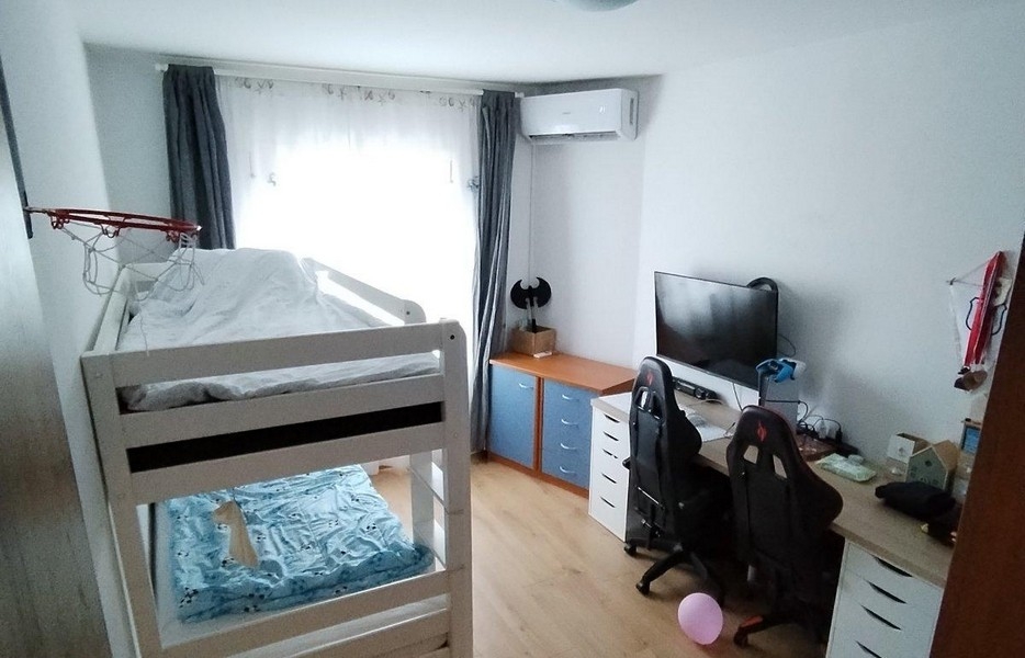 Seconda camera da letto con letto a soppalco