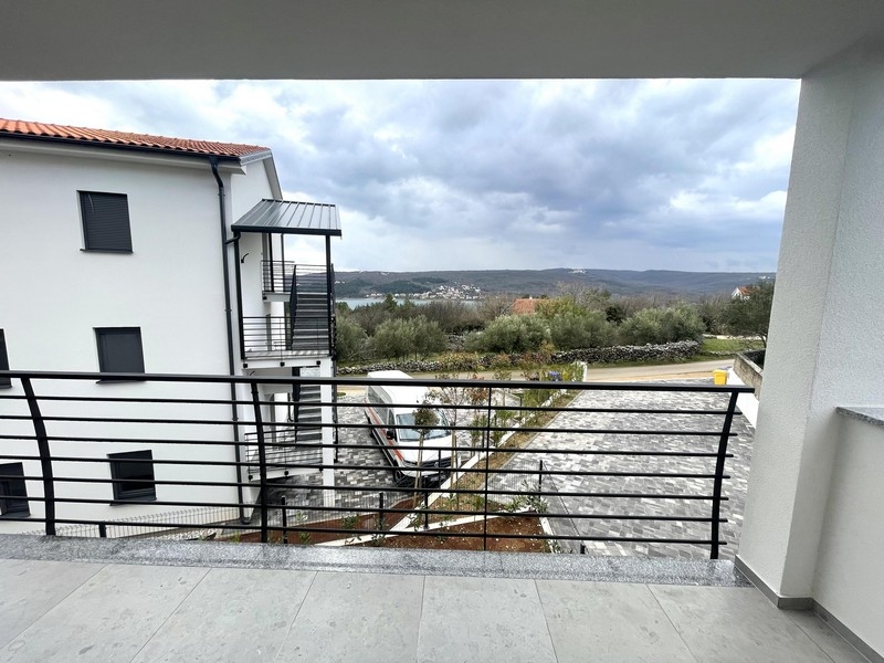 Vista dalla terrazza sul vicinato