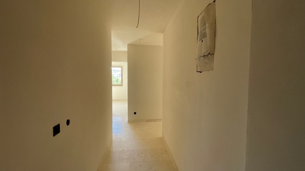Corridoio dell'appartamento A4106 con accesso alle stanze