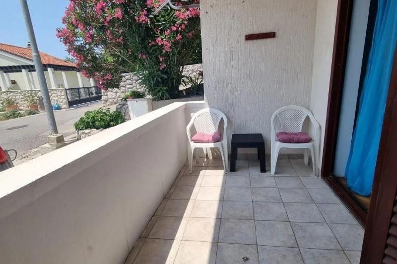 Loggia dell'appartamento A4115 a Novi Vinodolski
