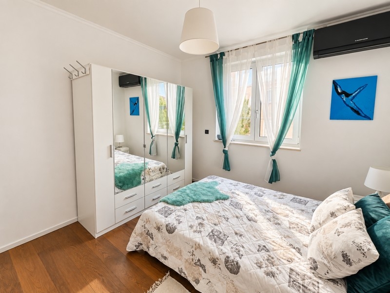 Seconda camera da letto con armadio