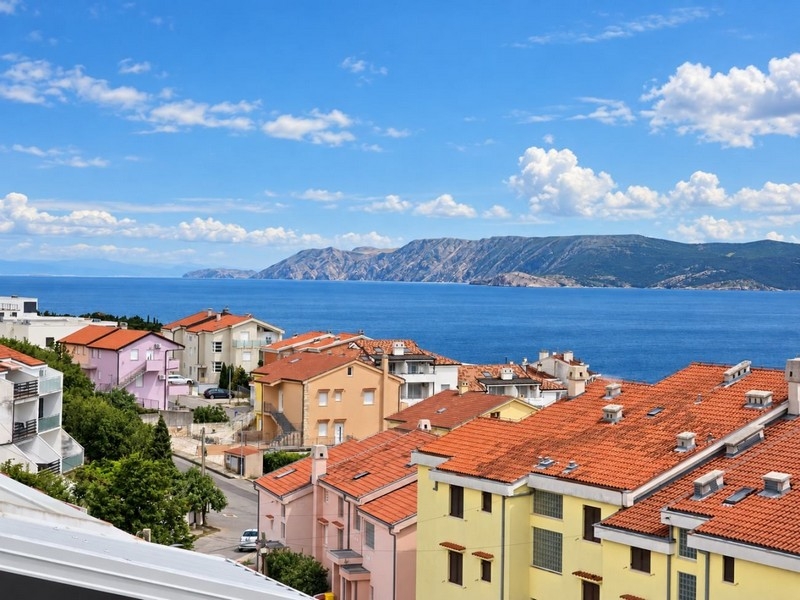 Appartamento in vendita in Croazia - appartamento con vista mare a Crikvenica