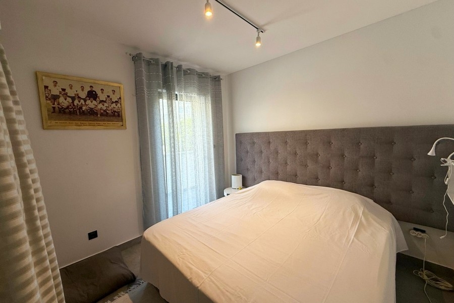 Seconda camera da letto con letto matrimoniale