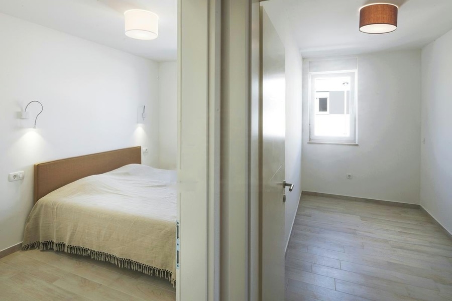Camera da letto con letto matrimoniale