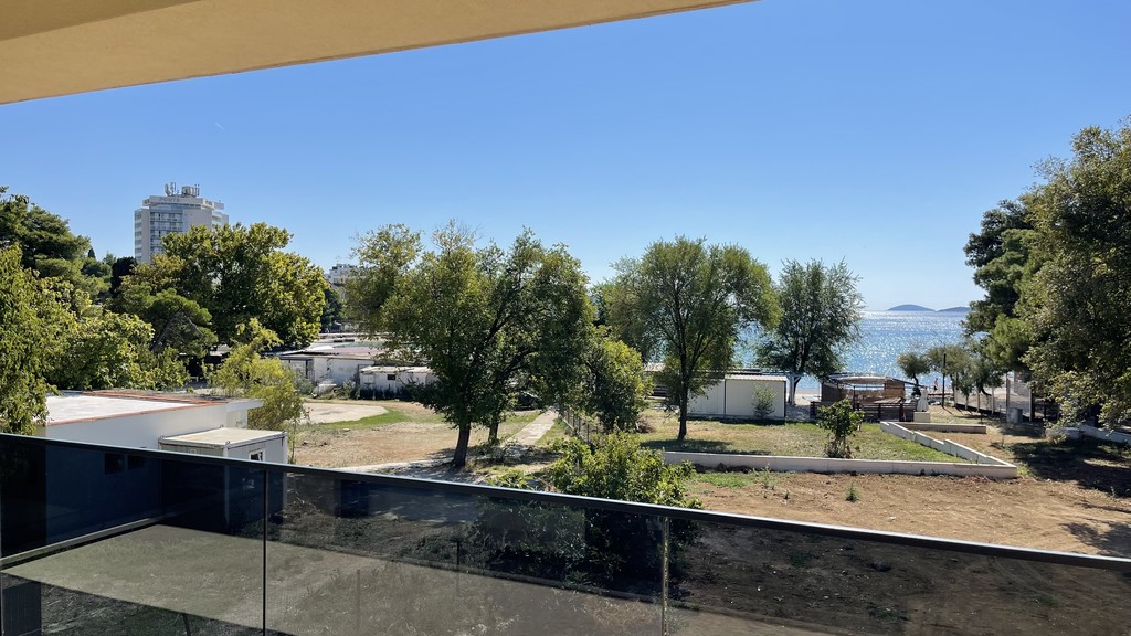 Vista mare dalla terrazza al primo piano