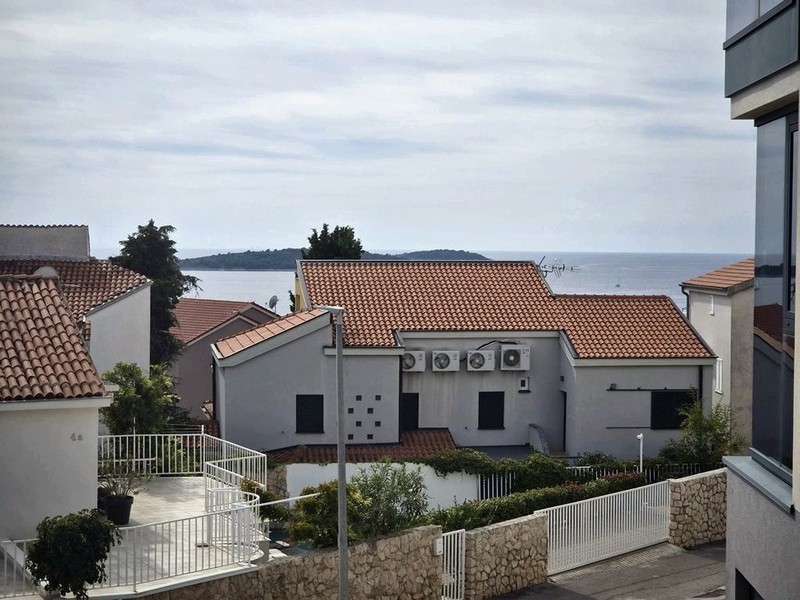 Appartamento con vista mare a Primosten, Dalmazia
