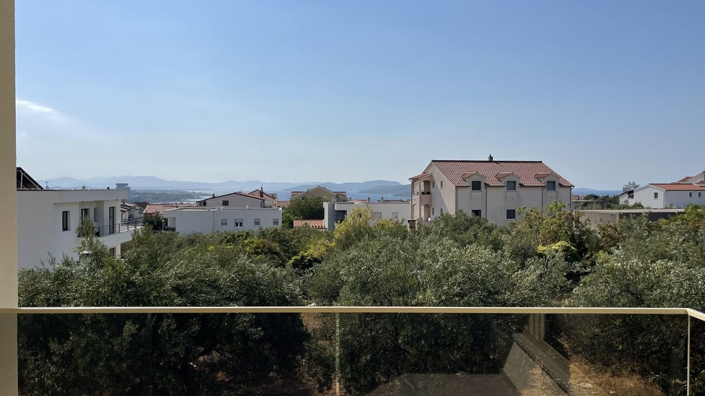 Appartamento di nuova costruzione con vista mare a Vodice, Dalmazia