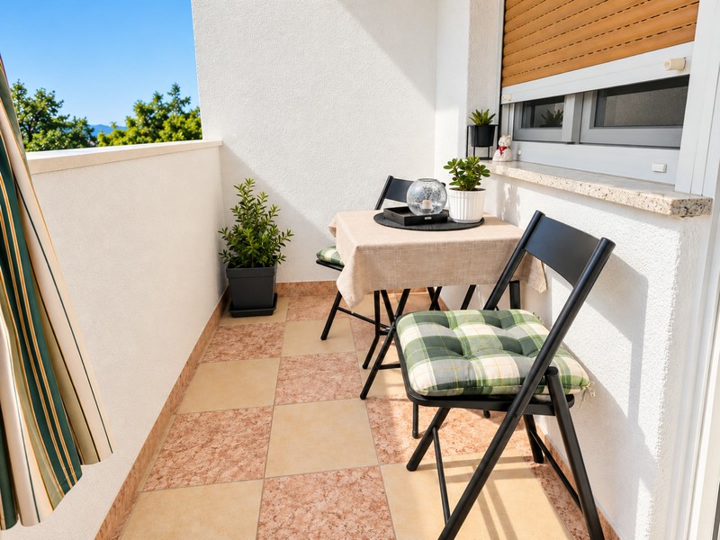 Appartamento ristrutturato con loggia a Rijeka