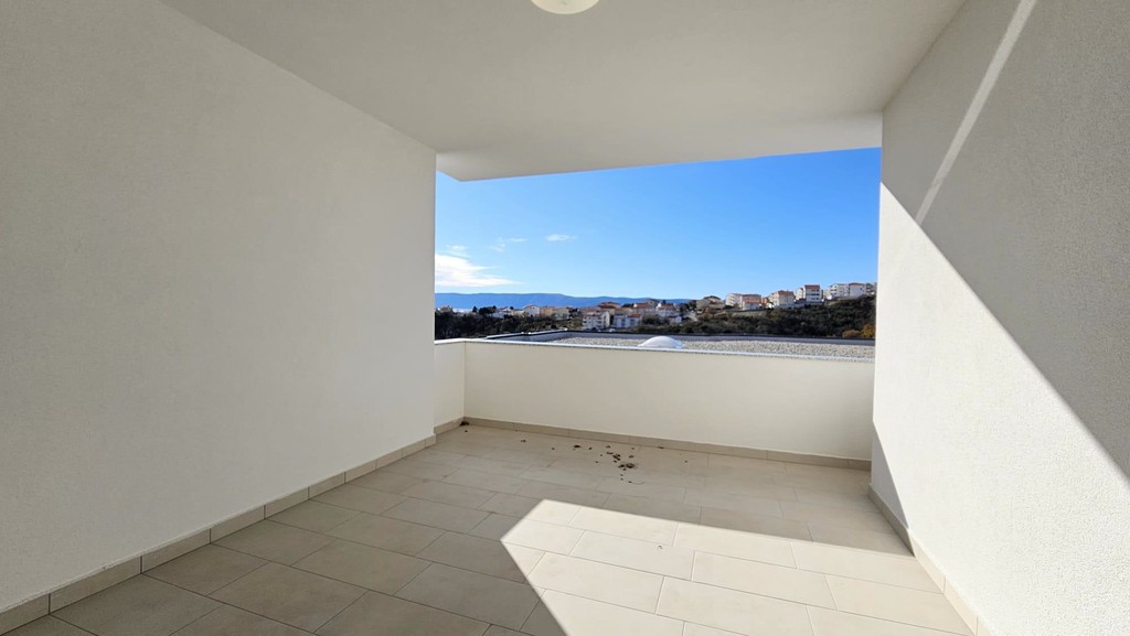Loggia coperta dell'appartamento