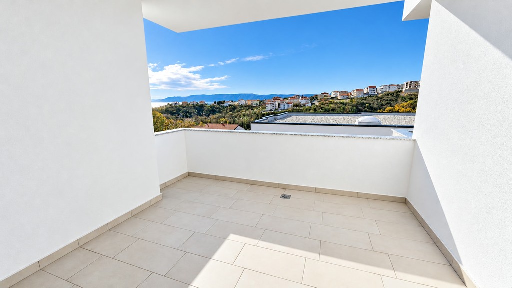 Loggia con vista