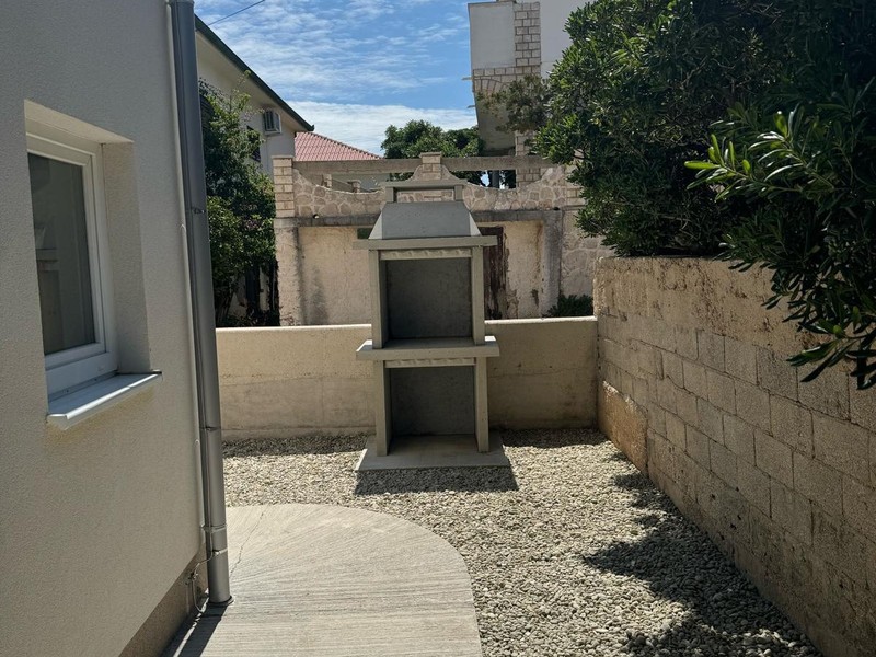 Zona barbecue nel cortile