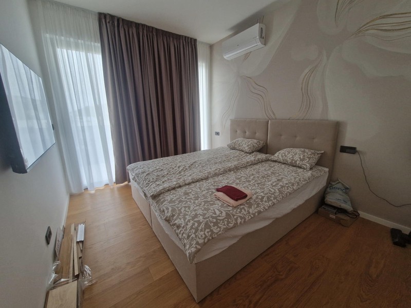 Seconda camera da letto con letto matrimoniale