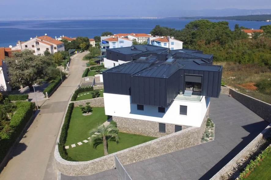 Immobili con vista mare in vendita in Croazia.