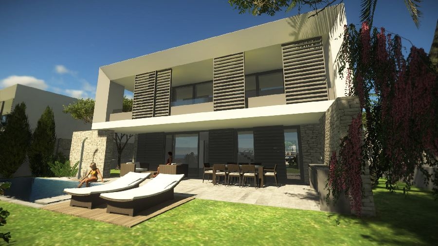 Progetto con più ville direttamente sul mare in Croazia, Dalmazia.
