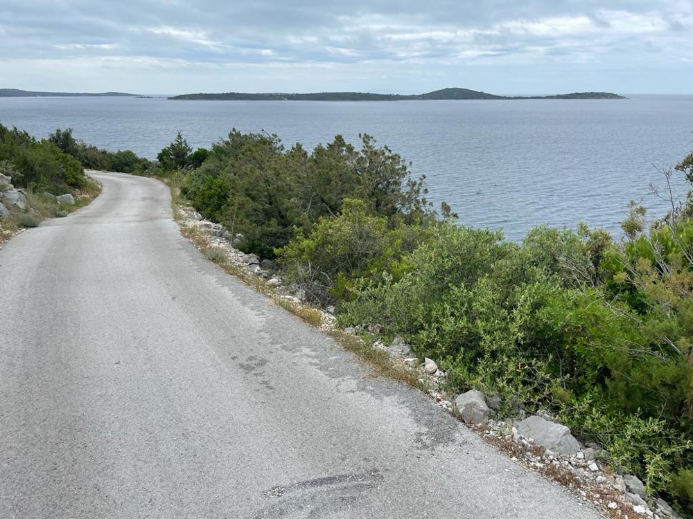 Terreni sul mare Croazia.