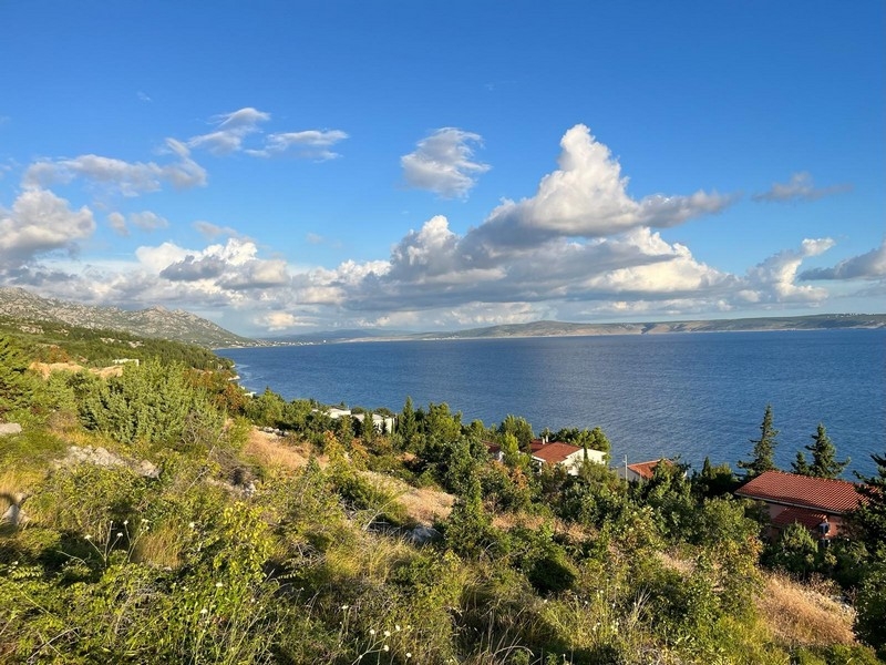 Immobili con bella vista sul mare in Croazia.