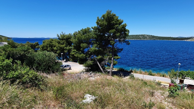 Vista mare da G393, Primosten.