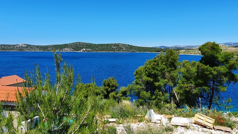 Vista panoramica sul mare.