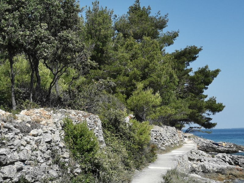 Terreno edificabile sul mare in vendita - immobili Croazia.