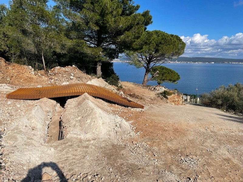 Terreno edificabile con splendida vista mare - Panorama Scouting.