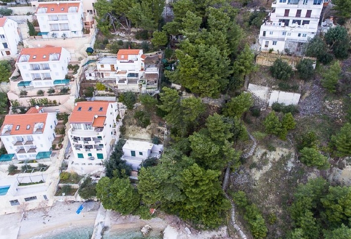 Terreno con vista mare presso Omis - Dalmazia - G430