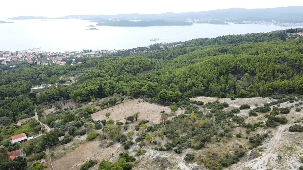 Terreno con vista mare panoramica a Orebic - Panorama Scouting - G437