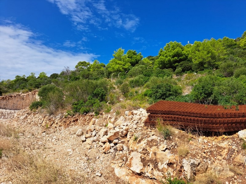 Terreno vicino al mare.