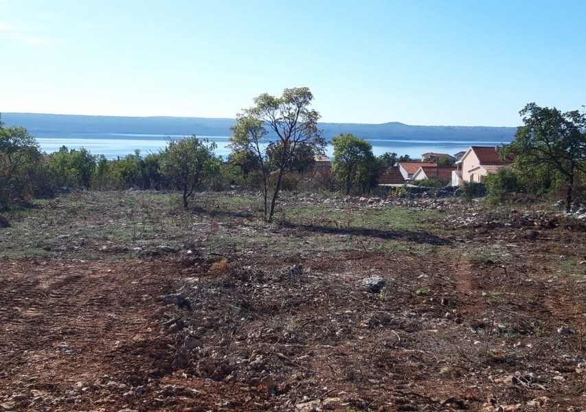 Immobili Croazia - terreno edificabile G453 a Maslenica in vendita.