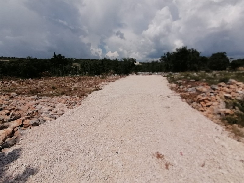Accesso all'immobile G453 in Croazia presso Zadar.