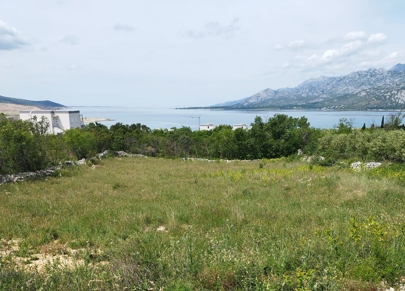 Terreno edificabile con vista mare a Rovanjska, Croazia, in vendita.