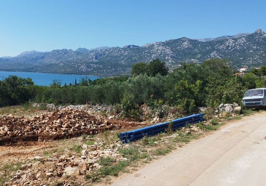 Accesso all'immobile G462 in Croazia.